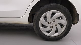 Used 2020 Hyundai New Santro 1.1 Sportz MT Petrol Manual tyres LEFT REAR TYRE RIM VIEW