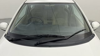 Used 2014 Honda Amaze [2013-2016] 1.2 S i-VTEC Petrol Manual exterior FRONT WINDSHIELD VIEW