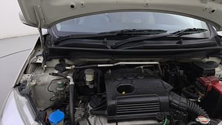Used 2015 Maruti Suzuki Celerio ZXI AMT Petrol Automatic engine ENGINE RIGHT SIDE HINGE & APRON VIEW