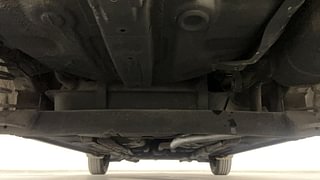 Used 2015 Hyundai Grand i10 Sportz 1.2 Kappa VTVT Petrol Manual extra REAR UNDERBODY VIEW (TAKEN FROM REAR)