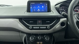 Used 2020 Tata Nexon [2017-2020] XZ Petrol Petrol Manual interior MUSIC SYSTEM & AC CONTROL VIEW