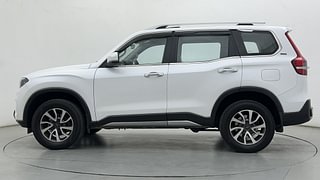 Used 2022 Mahindra Scorpio N Z8 L Petrol AT 7 STR Petrol Automatic exterior LEFT SIDE VIEW