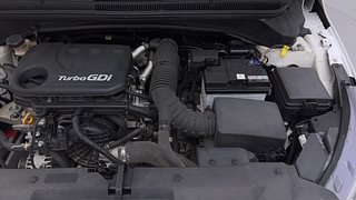 Used 2022 Hyundai New i20 Asta (O) 1.0 Turbo DCT Petrol Automatic engine ENGINE LEFT SIDE VIEW