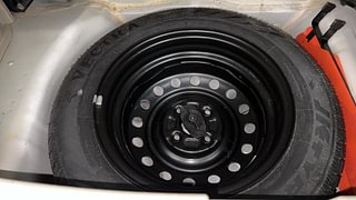Used 2020 Maruti Suzuki Celerio ZXI AMT Petrol Automatic tyres SPARE TYRE VIEW