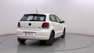 Used 2013 volkswagen Polo 1.2L GT TSI Petrol Automatic exterior RIGHT REAR CORNER VIEW