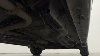 Used 2022 Tata Tigor Revotron XZ+ CNG Petrol+cng Manual extra REAR RIGHT UNDERBODY VIEW