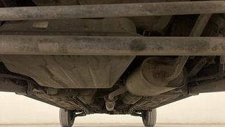 Used 2015 Maruti Suzuki Alto K10 [2014-2019] VXI AMT Petrol Automatic extra REAR UNDERBODY VIEW (TAKEN FROM REAR)