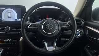 Used 2023 Maruti Suzuki Grand Vitara Alpha Plus Intelligent Hybrid eCVT Hybrid Automatic interior STEERING VIEW