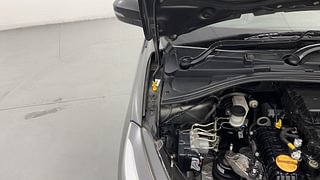 Used 2022 Tata Tigor Revotron XZ+ CNG Petrol+cng Manual engine ENGINE RIGHT SIDE HINGE & APRON VIEW