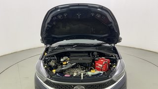 Used 2021 Tata Tiago Revotron XZ Plus Petrol Manual engine ENGINE & BONNET OPEN FRONT VIEW