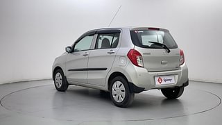 Used 2015 Maruti Suzuki Celerio ZXI AMT Petrol Automatic exterior LEFT REAR CORNER VIEW