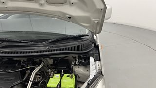 Used 2018 Maruti Suzuki Wagon R 1.0 [2010-2019] VXi Petrol Manual engine ENGINE LEFT SIDE HINGE & APRON VIEW