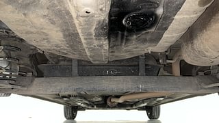 Used 2020 Hyundai Grand i10 Nios Sportz AMT 1.2 Kappa VTVT Petrol Automatic extra REAR UNDERBODY VIEW (TAKEN FROM REAR)