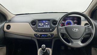 Used 2017 Hyundai Grand i10 [2017-2020] Asta 1.2 Kappa VTVT Petrol Manual interior DASHBOARD VIEW