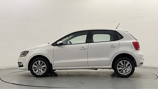 Used 2017 Volkswagen Polo [2015-2019] Highline1.2L (P) Petrol Manual exterior LEFT SIDE VIEW