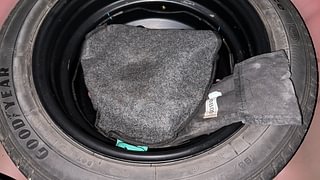Used 2017 Hyundai Elite i20 [2014-2018] Asta 1.2 (O) Petrol Manual tyres SPARE TYRE VIEW
