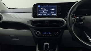 Used 2020 Hyundai Grand i10 Nios Sportz AMT 1.2 Kappa VTVT Petrol Automatic interior MUSIC SYSTEM & AC CONTROL VIEW