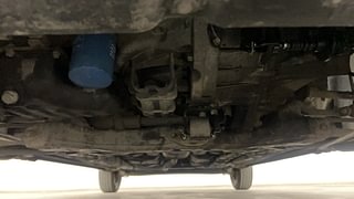Used 2015 Hyundai Grand i10 Sportz 1.2 Kappa VTVT Petrol Manual extra FRONT LEFT UNDERBODY VIEW