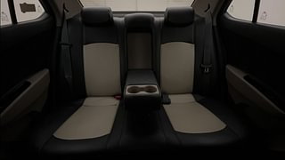 Used 2015 Hyundai Xcent [2014-2017] S (O) Petrol Petrol Manual interior REAR SEAT CONDITION VIEW