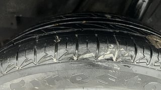 Used 2017 Honda City SV Petrol Manual tyres LEFT REAR TYRE TREAD VIEW