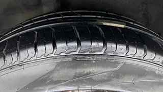 Used 2017 Honda City SV Petrol Manual tyres RIGHT REAR TYRE TREAD VIEW