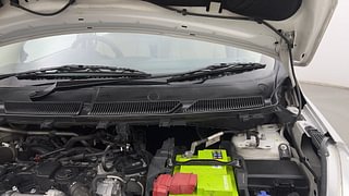 Used 2016 Ford Figo Aspire Trend 1.5 TDCi Diesel Manual engine ENGINE LEFT SIDE HINGE & APRON VIEW