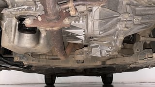 Used 2023 Toyota Glanza V Petrol Manual extra FRONT LEFT UNDERBODY VIEW
