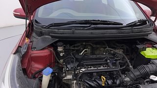 Used 2017 Hyundai Elite i20 [2014-2018] Asta 1.2 (O) Petrol Manual engine ENGINE RIGHT SIDE HINGE & APRON VIEW