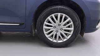 Used 2021 Maruti Suzuki Dzire ZXI AMT Petrol Automatic tyres RIGHT FRONT TYRE RIM VIEW