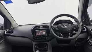 Used 2021 Tata Tiago Revotron XZ Plus Petrol Manual interior DASHBOARD VIEW