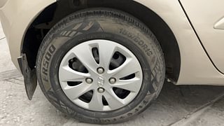 Used 2011 Hyundai i10 Sportz 1.2 Kappa2 Petrol Manual tyres RIGHT REAR TYRE RIM VIEW