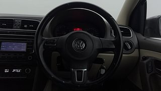 Used 2014 volkswagen Vento 1.6L Highline Petrol Petrol Manual interior STEERING VIEW