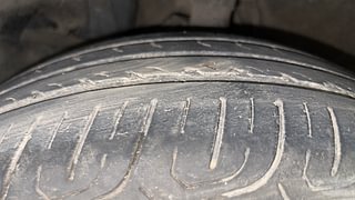 Used 2014 Honda City [2014-2017] SV Petrol Manual tyres LEFT FRONT TYRE TREAD VIEW