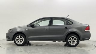 Used 2014 volkswagen Vento 1.6L Highline Petrol Petrol Manual exterior LEFT SIDE VIEW