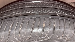 Used 2012 Honda Brio [2011-2016] S(O)MT Petrol Manual tyres RIGHT FRONT TYRE TREAD VIEW