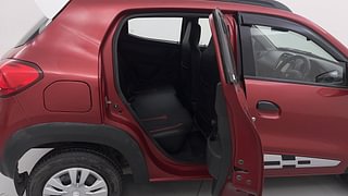 Used 2017 Renault Kwid [2017-2019] RXT 1.0 SCE Special Petrol Manual interior RIGHT SIDE REAR DOOR CABIN VIEW