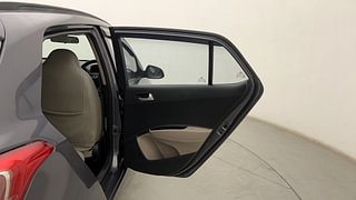 Used 2015 Hyundai Grand i10 Sportz 1.2 Kappa VTVT Petrol Manual interior RIGHT REAR DOOR OPEN VIEW