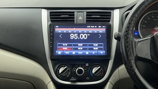 Used 2016 Maruti Suzuki Celerio VXI CNG Petrol+cng Manual interior MUSIC SYSTEM & AC CONTROL VIEW