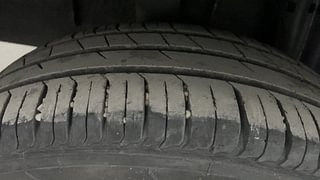 Used 2021 Renault Triber RXZ Petrol Manual tyres RIGHT REAR TYRE TREAD VIEW