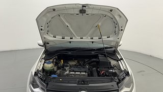Used 2017 Volkswagen Polo [2015-2019] Highline1.2L (P) Petrol Manual engine ENGINE & BONNET OPEN FRONT VIEW