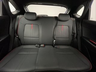 Used 2024 Hyundai i20 N Line N8 1.0 Turbo DCT Dual Tone Petrol Automatic interior REAR SEAT CONDITION VIEW