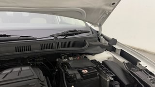 Used 2022 Volkswagen Virtus Topline 1.0 TSI AT Petrol Automatic engine ENGINE LEFT SIDE HINGE & APRON VIEW