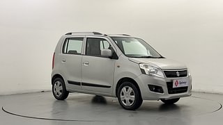 Used 2018 Maruti Suzuki Wagon R 1.0 [2010-2019] VXi Petrol Manual exterior RIGHT FRONT CORNER VIEW