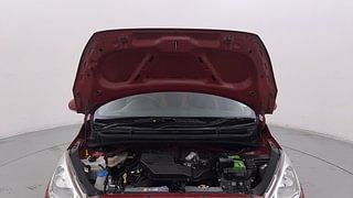 Used 2019 Hyundai New Santro 1.1 Sportz AMT Petrol Automatic engine ENGINE & BONNET OPEN FRONT VIEW