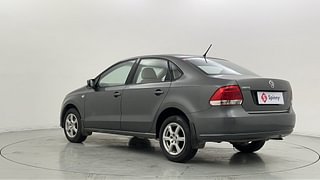 Used 2014 volkswagen Vento 1.6L Highline Petrol Petrol Manual exterior LEFT REAR CORNER VIEW