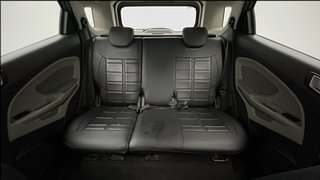Used 2014 Ford EcoSport Titanium 1.0 Ecoboost Petrol Manual interior REAR SEAT CONDITION VIEW