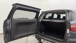 Used 2014 Ford EcoSport [2013-2015] Trend 1.5L TDCi Diesel Manual interior DICKY DOOR OPEN VIEW