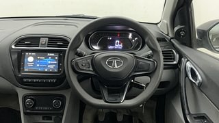 Used 2021 Tata Tiago Revotron XZ Plus Petrol Manual interior STEERING VIEW