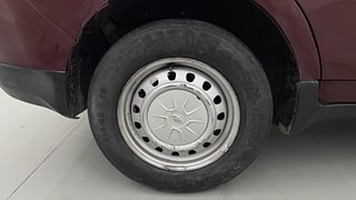 Used 2019 Mahindra Marazzo M2 8str Diesel Manual tyres RIGHT REAR TYRE RIM VIEW
