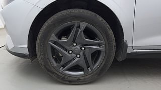 Used 2023 Hyundai New i20 Sportz 1.2 MT Petrol Manual tyres LEFT FRONT TYRE RIM VIEW